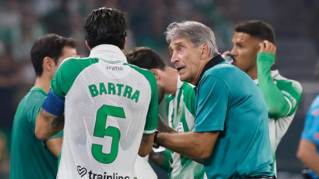 Pellegrini palpitó el debut de Betis en Champions: 'Es un salto importante, pero puede pasar factura'